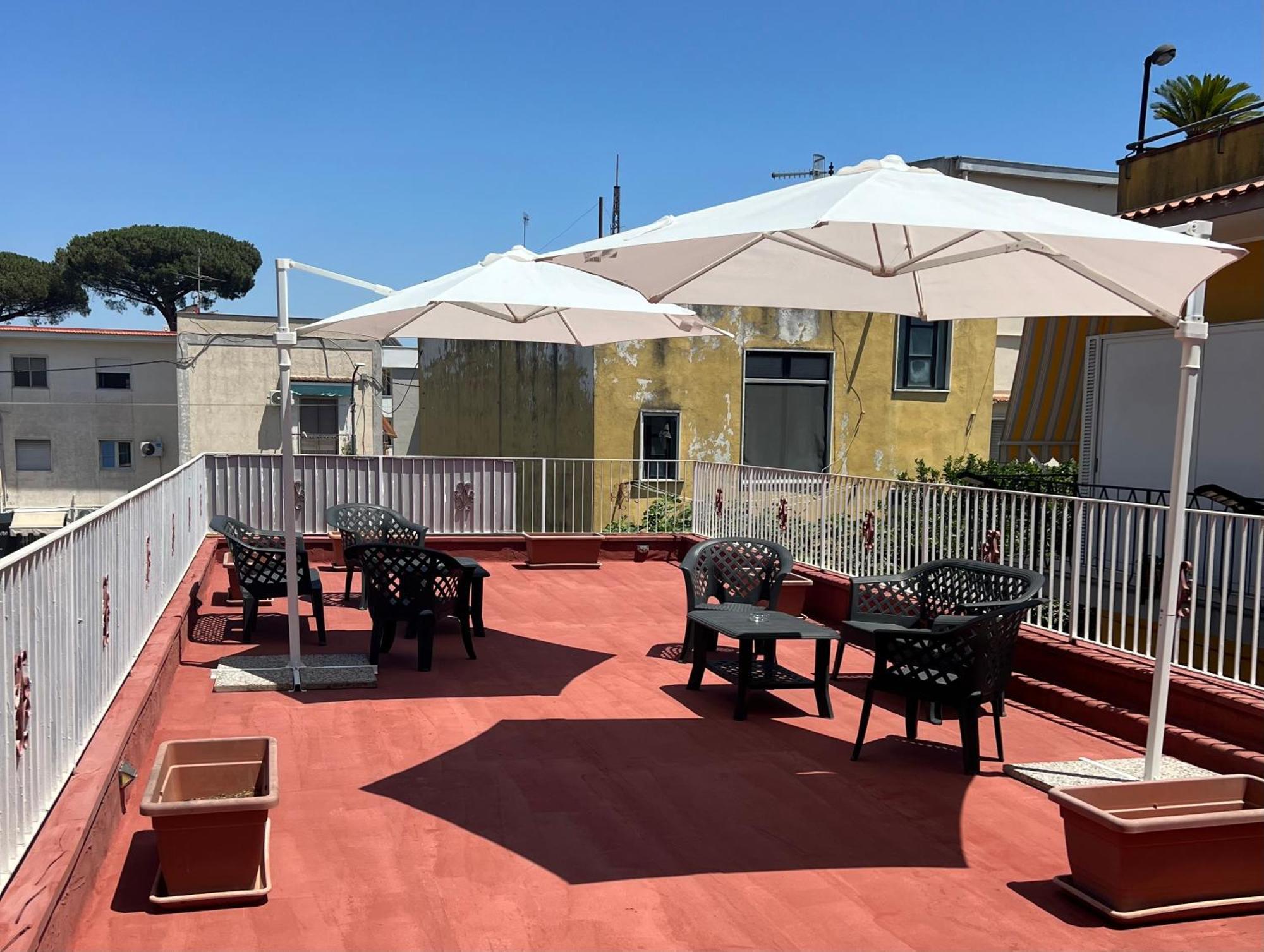 Sunset B&B Pompei Exterior photo